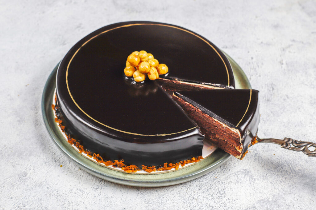 Sacher tort from Austria